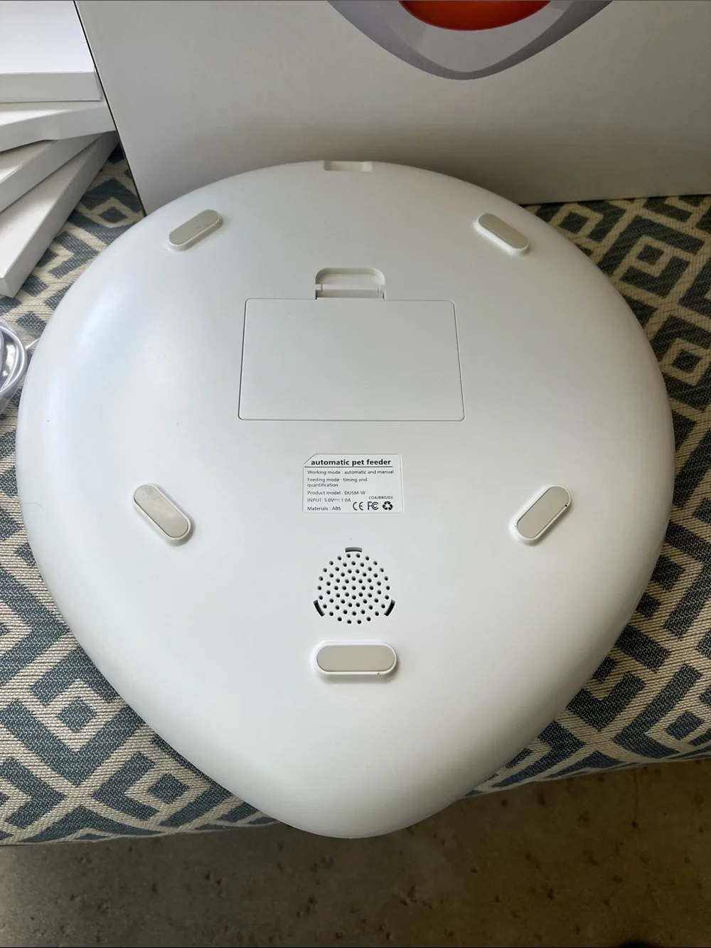 hixx 5-Meal Automatic Pet Feeder